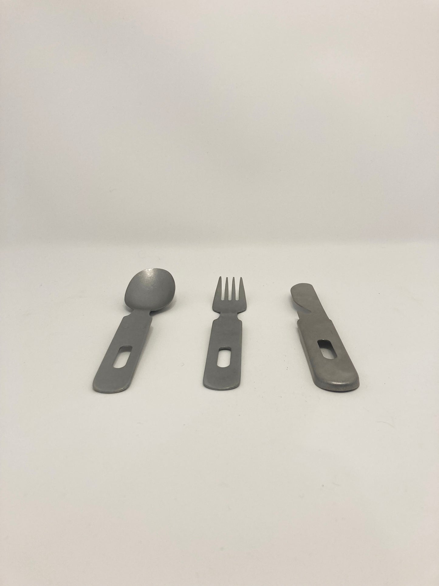 3-Piece Camping Cutlery