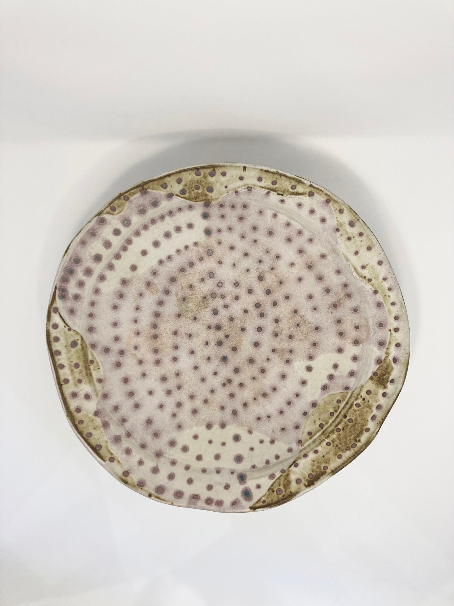 Nora Zamichow - Giant Pink dot bowl