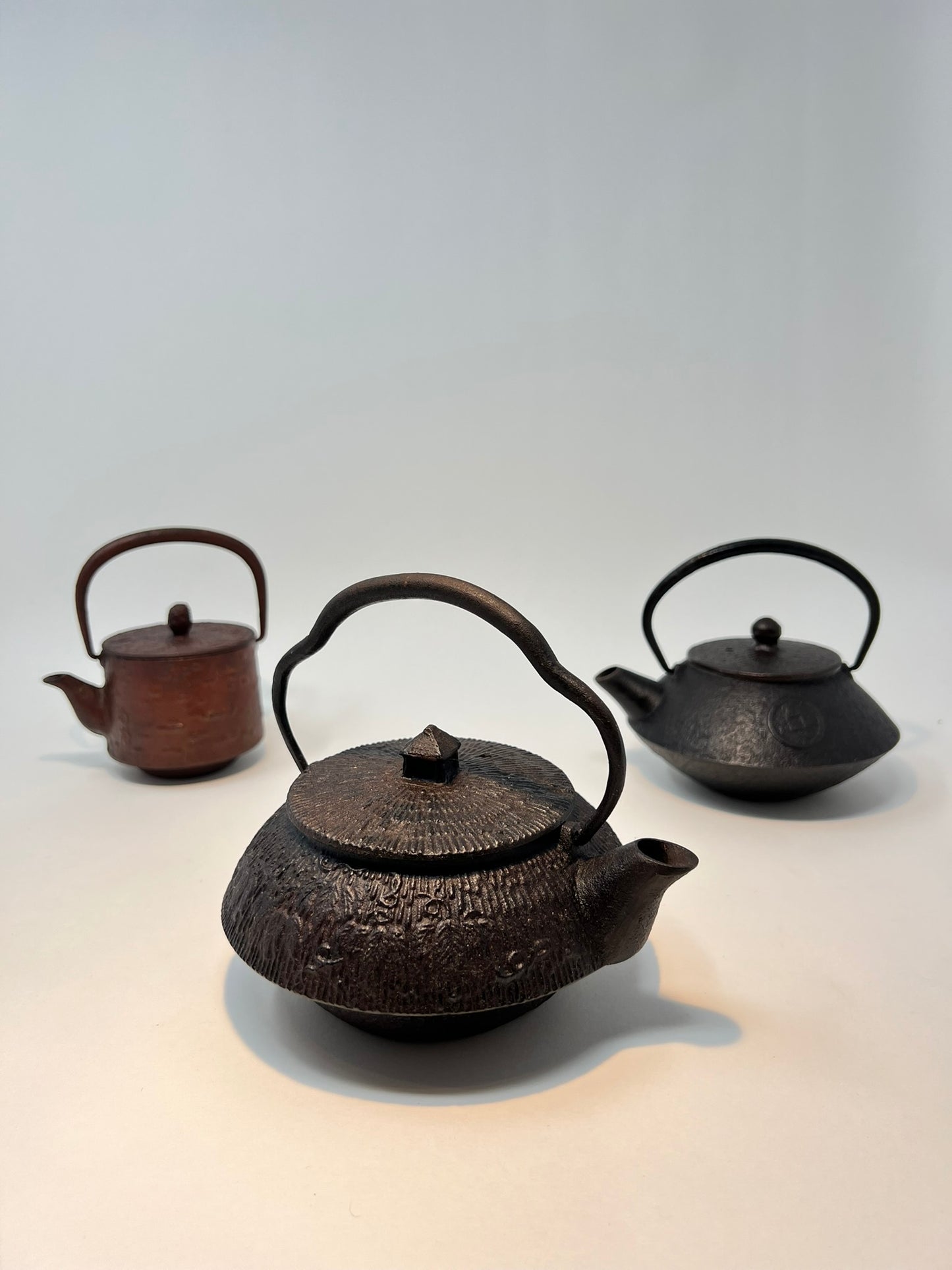Vintage - Black Pattern Teapot