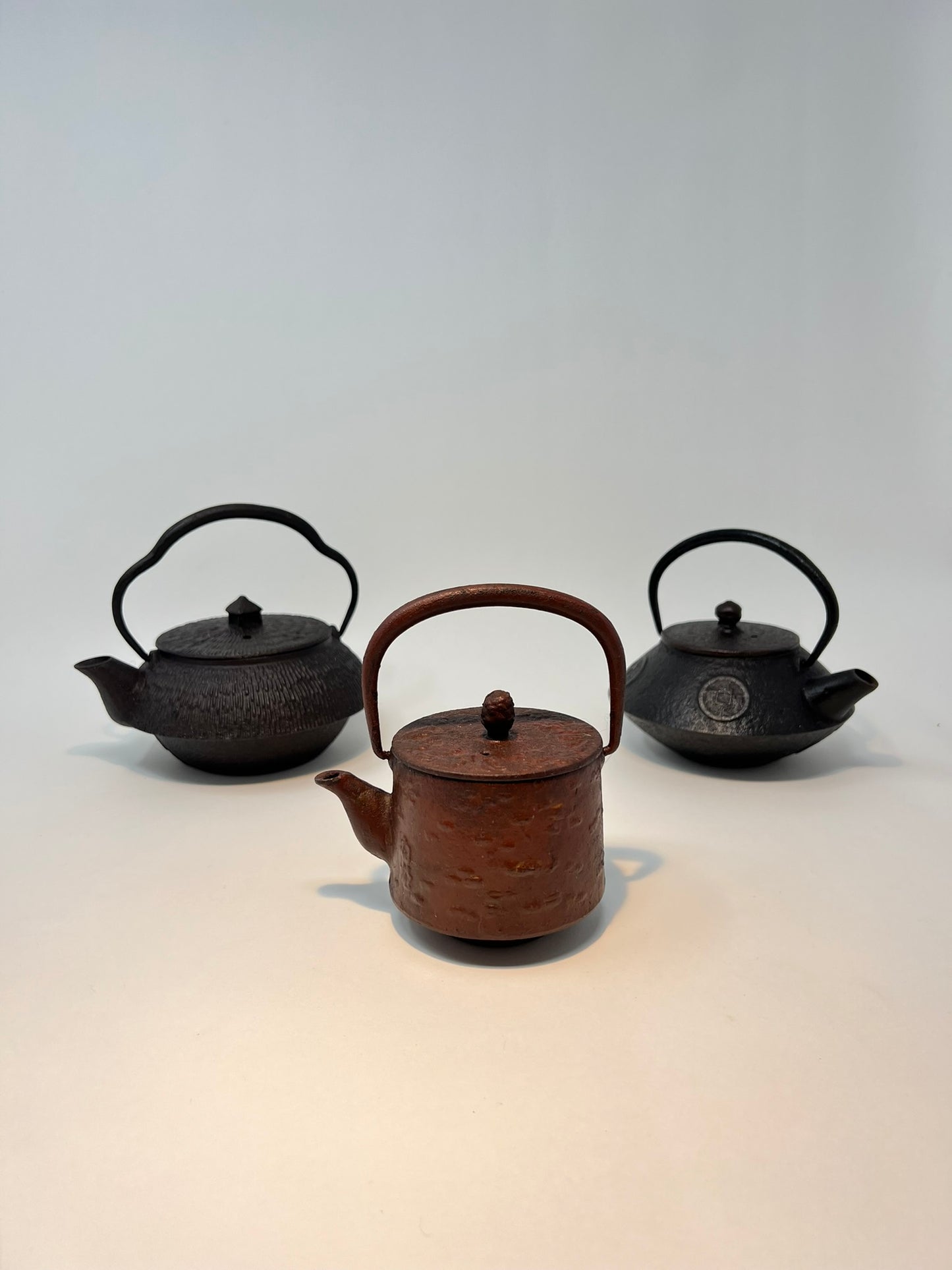 Vintage - Red Tea Pot