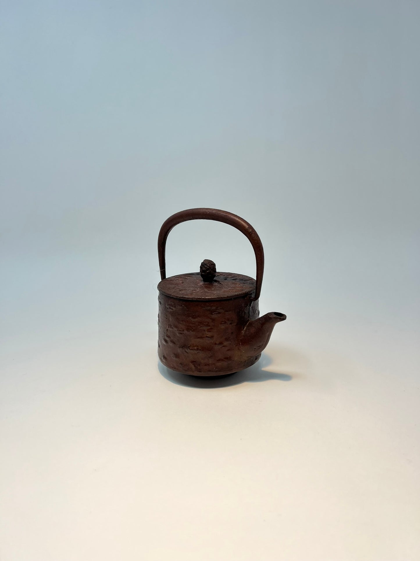 Vintage - Red Tea Pot