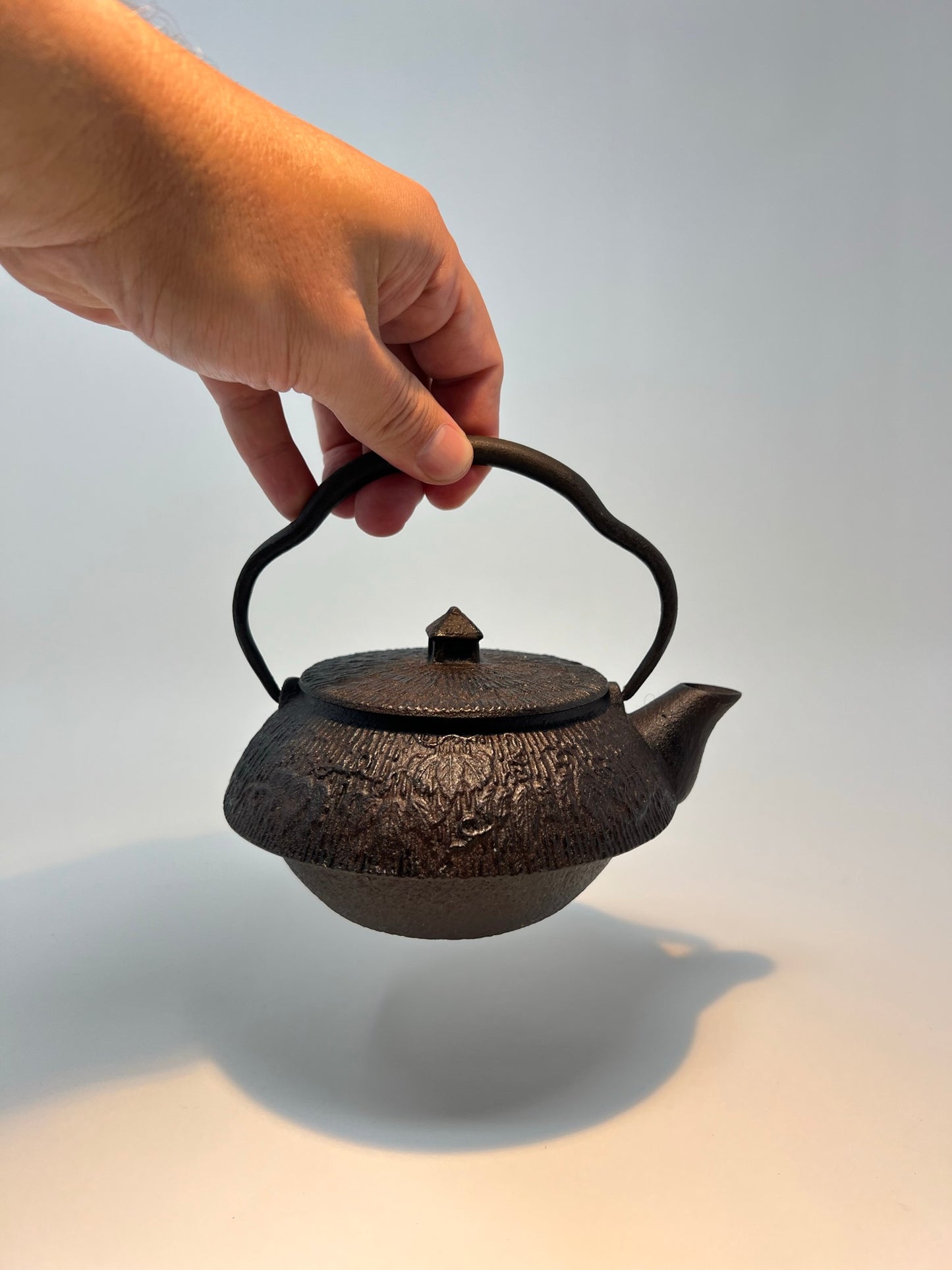 Vintage - Black Pattern Teapot
