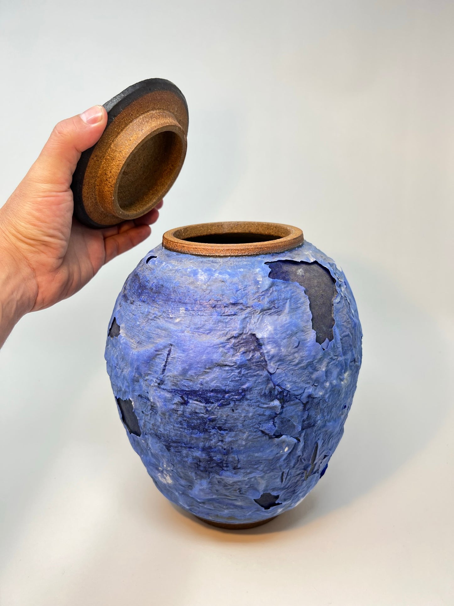 Shoshi Watanabe - Large Pot with Lid